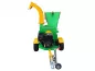 Preview: Victory BX-2000-E Houtversnipperaar, Houtversnippering met Briggs&Stratton Motor met E-Starter; Schijfversnipperaar